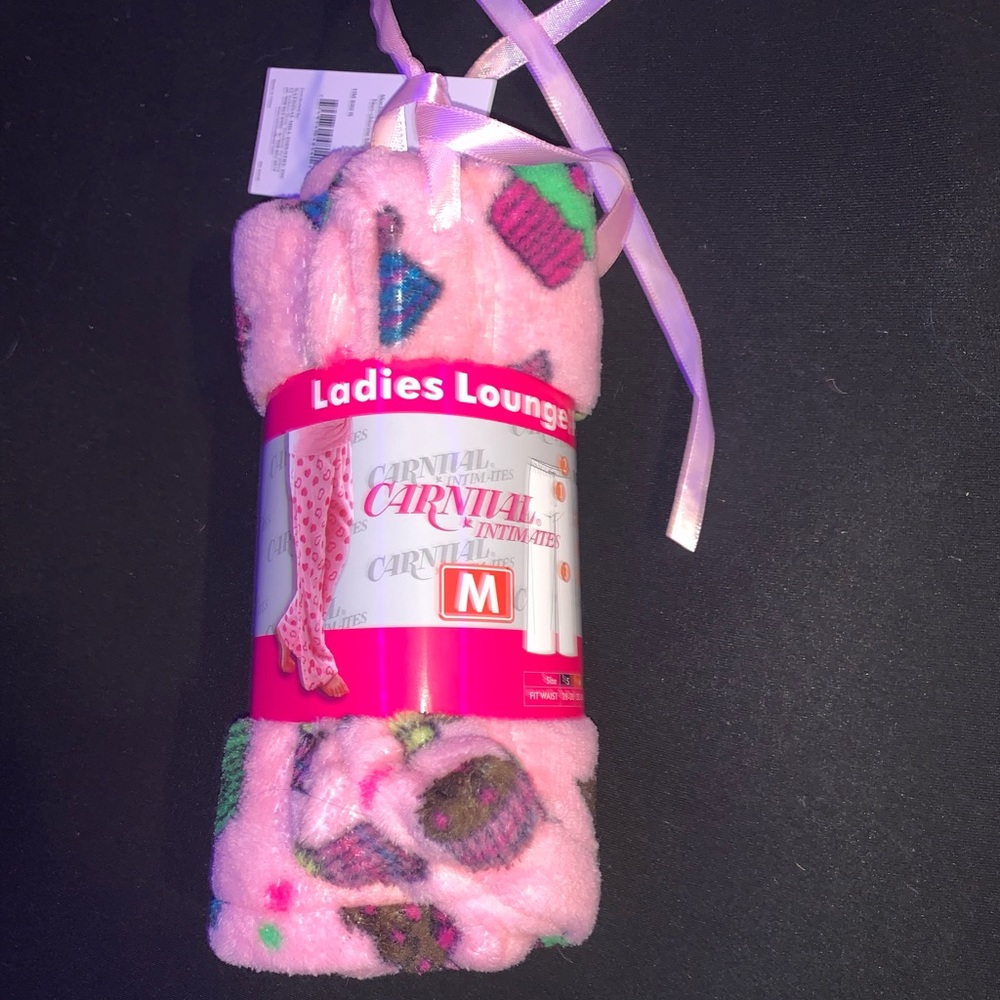 Cupcake Fleece PJ Pants